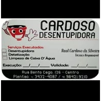 Logotipo da empresa CARDOSO DESENTUPIDORA