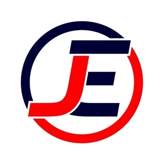 Logotipo da empresa J.E-FIBER