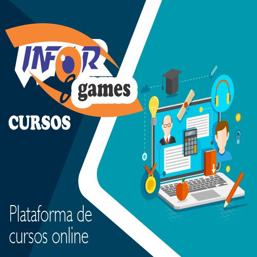 Logotipo da empresa INFORGAMES - CURSOS E TREINAMENTOS