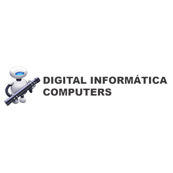Logotipo da empresa DIGITAL INFORMATICA COMPUTERS
