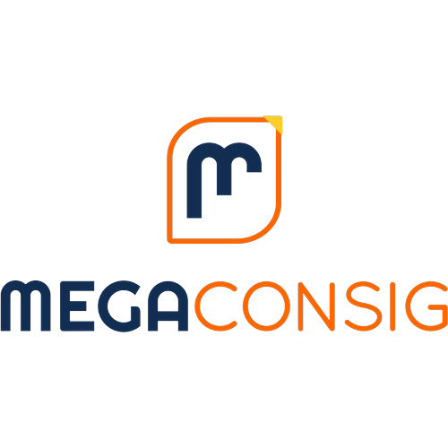 Logotipo da empresa MEGA CONSIG