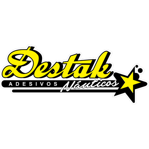 Logotipo da empresa DESTAK COMUNICACAO VISUAL