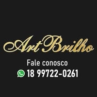 Logotipo da empresa ARTBRILHO