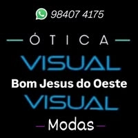 Logotipo da empresa VISUAL OTICA & MODA