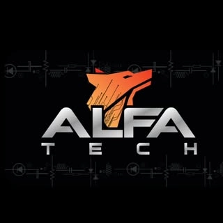 Logotipo da empresa ALFA TECH