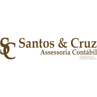 Logotipo da empresa SANTOS E CRUZ