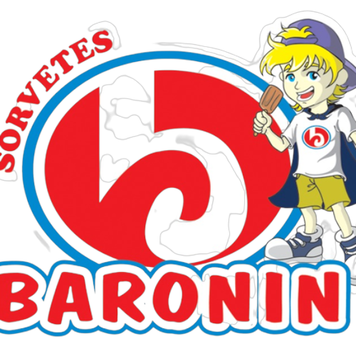 Logotipo da empresa SORVETES BARONIN