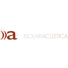 Logotipo da empresa ISOLAR ACUSTICA CONSTRUCOES