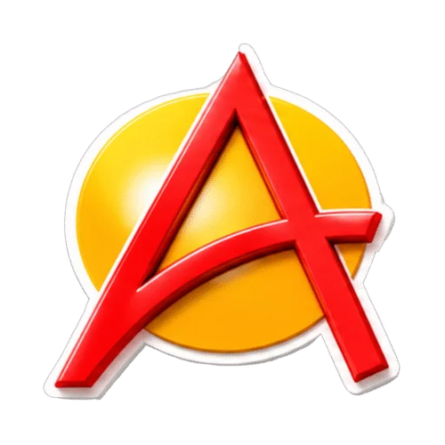 Logotipo da empresa ARTE VIDRO JATEADORA