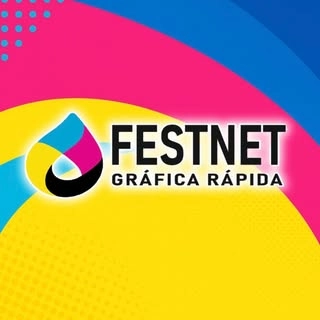 Logotipo da empresa FESTNET GRAFICA E LAN HOUSE