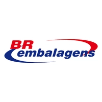 Logotipo da empresa BR EMBALAGENS