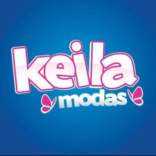 Logotipo da empresa KEILA MODAS