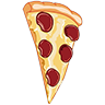 Logotipo da empresa PIZZARIA BITANI