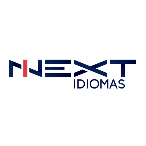 Logotipo da empresa NEXT IDIOMAS