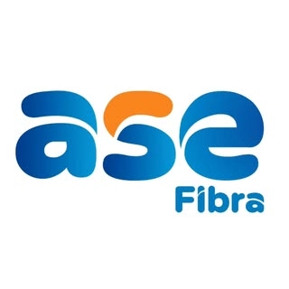 Logotipo da empresa ASE TELECOM
