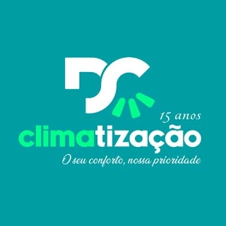 Logotipo da empresa DC CLIMATIZACAO