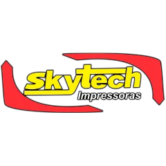 Logotipo da empresa SKYTECH IMPRESSORAS