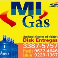 Logotipo da empresa MI-GAS
