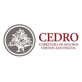 Logotipo da empresa CEDRO CORRETORA