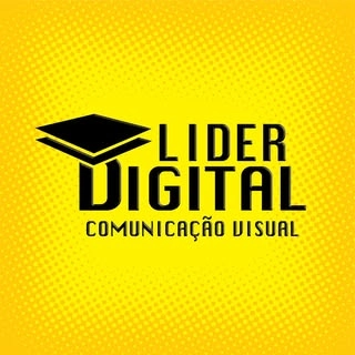 Logotipo da empresa LIDER DIGITAL - COMUNICACAO VISUAL