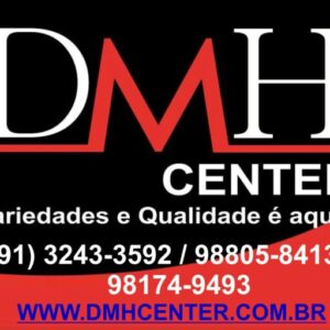 Logotipo da empresa DMH MAGAZINE