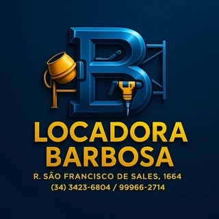 Logotipo da empresa LOCADORA BARBOSA