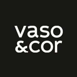 Logotipo da empresa VASO & COR