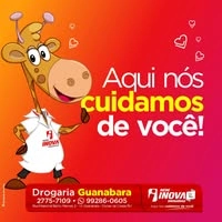 Logotipo da empresa DROGARIA GUANABARA