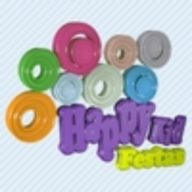 Logotipo da empresa HAPPY FESTAS