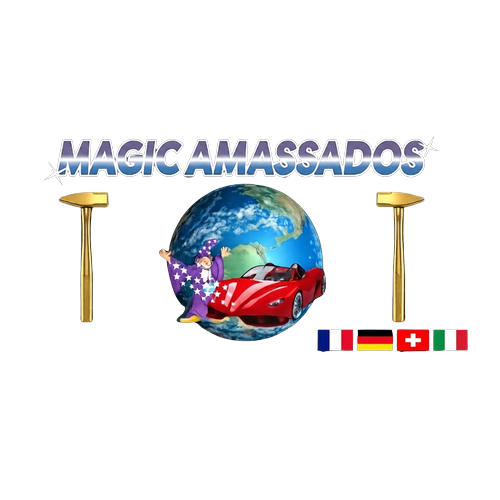 Logotipo da empresa MAGIC AMASSADOS