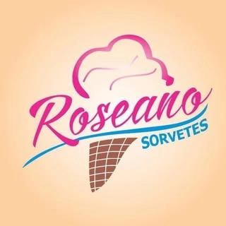 Logotipo da empresa ROSEANO SORVETES