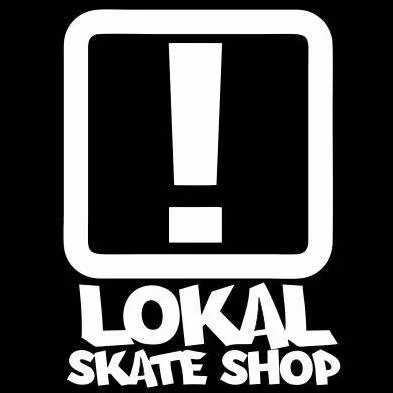 Logotipo da empresa LOKAL SKATE SHOP
