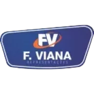 Logotipo da empresa F. VIANA REPRESENTACOES LTDA