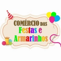 Logotipo da empresa COMERCIO DAS FESTAS