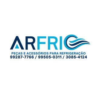 Logotipo da empresa AR FRIO REFRIGERACAO