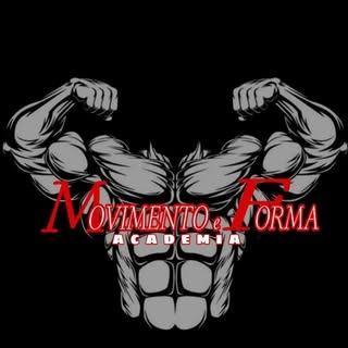 Logotipo da empresa ACADEMIA MOVIMENTO E FORMA