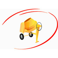 Logotipo da empresa A BETONEIRA LOCADORA LTDA