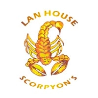 Logotipo da empresa LAN HOUSE SCORPYONS
