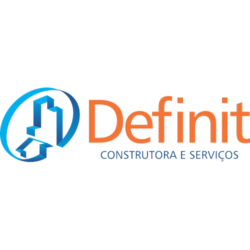 Logotipo da empresa DEFINIT CONSTRUTORA E SERVICOS