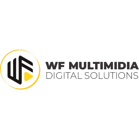 Logotipo da empresa WF MULTIMIDIA