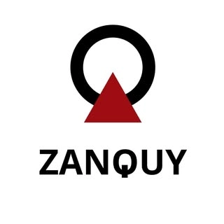 Logotipo da empresa ZANQUY
