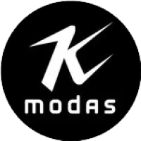 Logotipo da empresa K MODAS