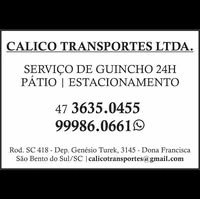 Logotipo da empresa CALICO TRANSPORTE LTDA