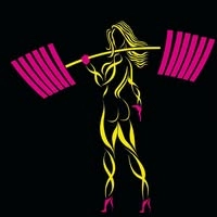 Logotipo da empresa ACADEMIA SOMENTE ELAS