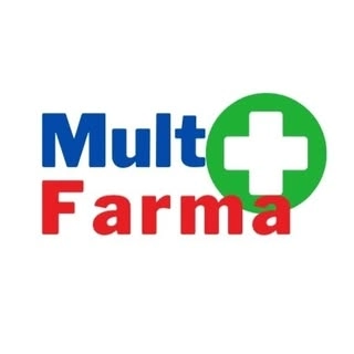 Logotipo da empresa MULTFARMA