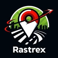 Logotipo da empresa RASTREX