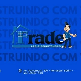 Logotipo da empresa DEPOSITO DE MATERIAL DE CONSTRUCAO FRADE LTDA