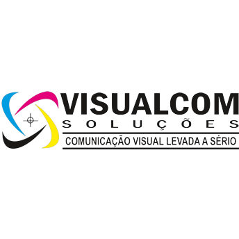 Logotipo da empresa VISUALCOM SOLUCOES & SERVICOS