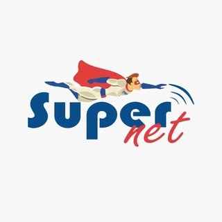 Logotipo da empresa SUPERNET