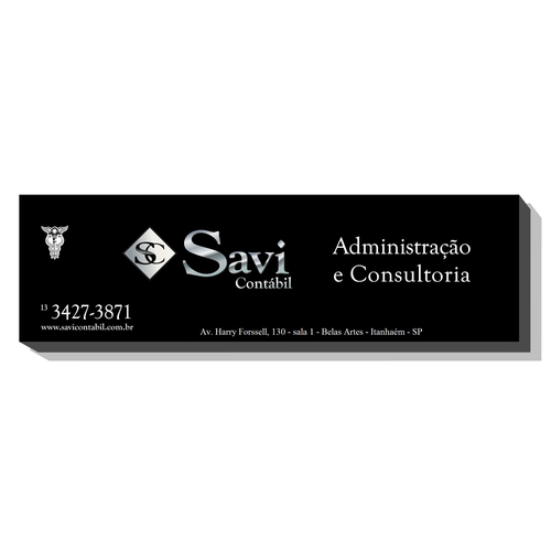 Logotipo da empresa SAVI CONTABIL